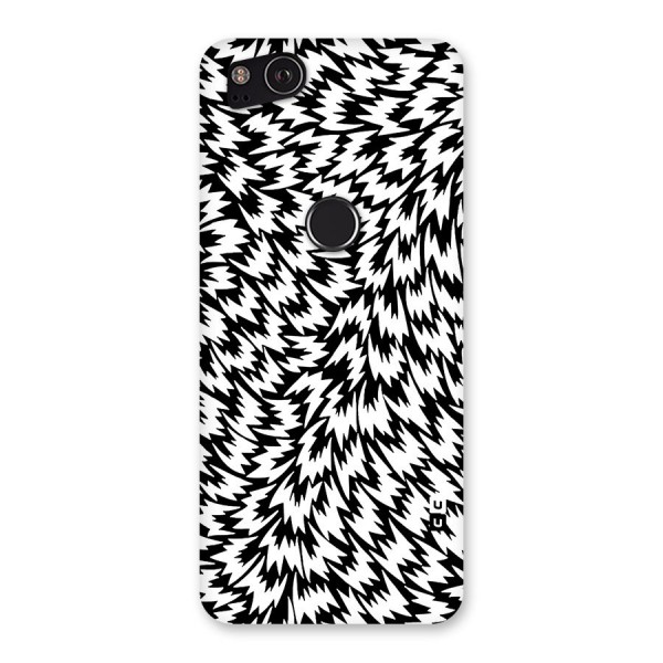 Lion Abstract Art Pattern Back Case for Google Pixel 2