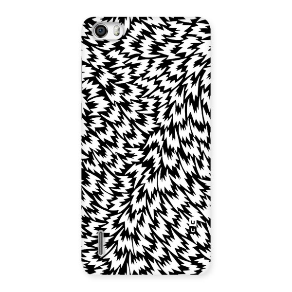 Lion Abstract Art Pattern Back Case for Honor 6