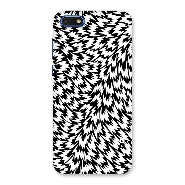 Lion Abstract Art Pattern Back Case for Honor 7s