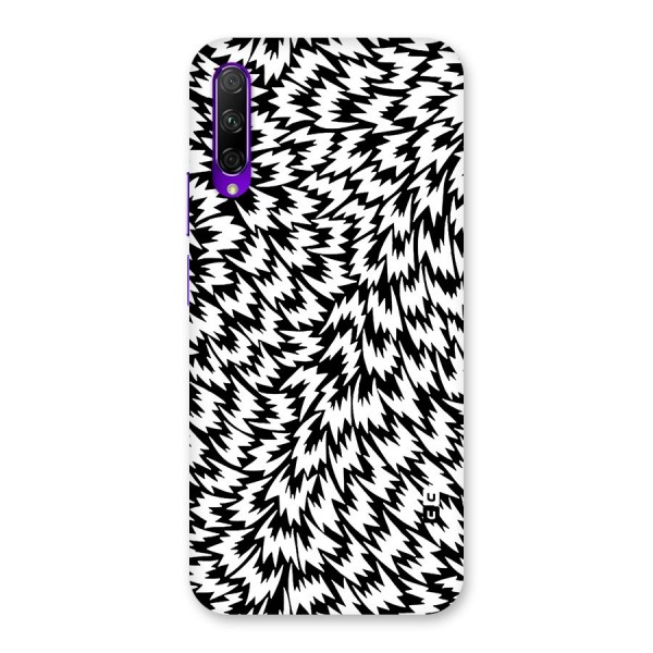 Lion Abstract Art Pattern Back Case for Honor 9X Pro