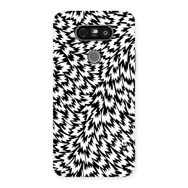 Lion Abstract Art Pattern Back Case for LG G5