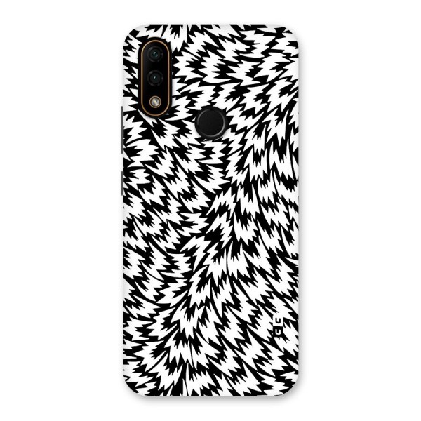 Lion Abstract Art Pattern Back Case for Lenovo A6 Note