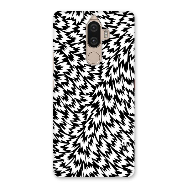 Lion Abstract Art Pattern Back Case for Lenovo K8 Note