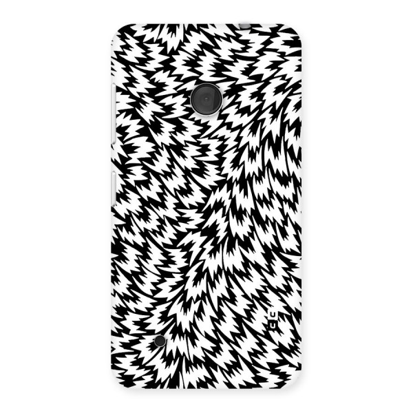 Lion Abstract Art Pattern Back Case for Lumia 530