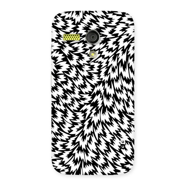 Lion Abstract Art Pattern Back Case for Moto G