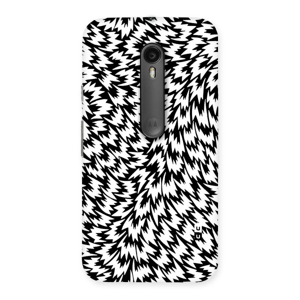 Lion Abstract Art Pattern Back Case for Moto G3