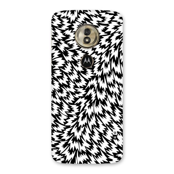 Lion Abstract Art Pattern Back Case for Moto G6 Play