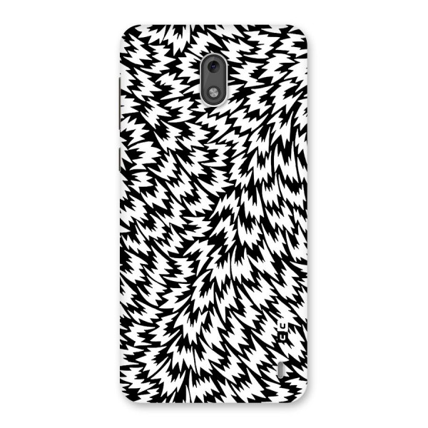 Lion Abstract Art Pattern Back Case for Nokia 2