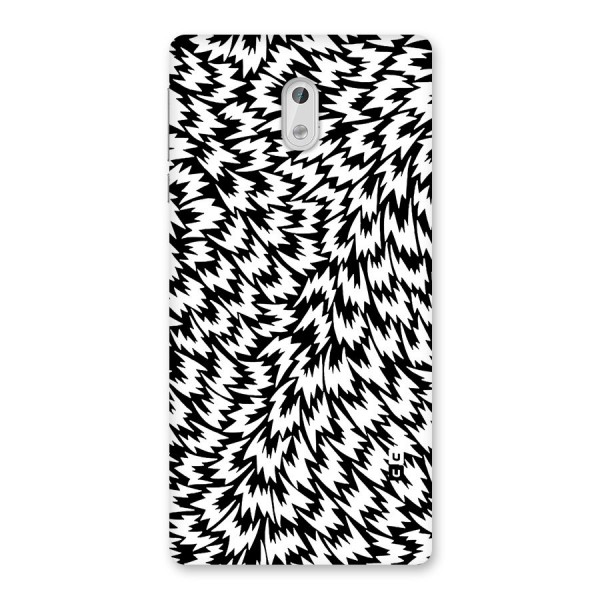 Lion Abstract Art Pattern Back Case for Nokia 3