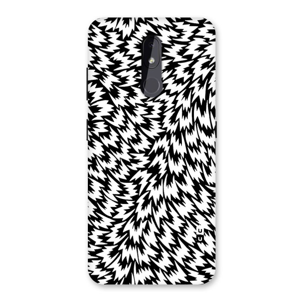 Lion Abstract Art Pattern Back Case for Nokia 3.2