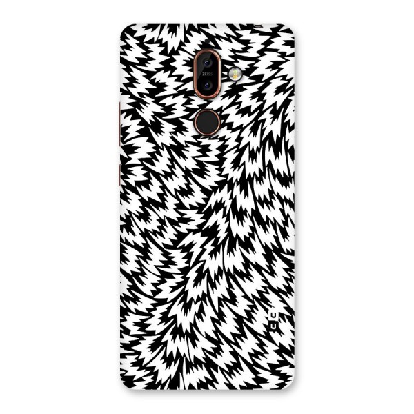 Lion Abstract Art Pattern Back Case for Nokia 7 Plus