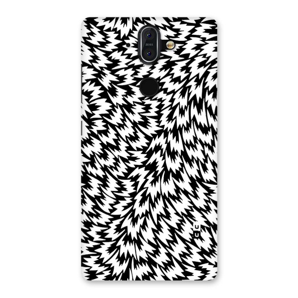 Lion Abstract Art Pattern Back Case for Nokia 8 Sirocco