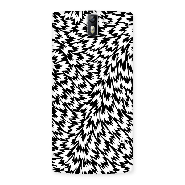 Lion Abstract Art Pattern Back Case for One Plus One