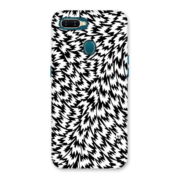 Lion Abstract Art Pattern Back Case for Oppo A12