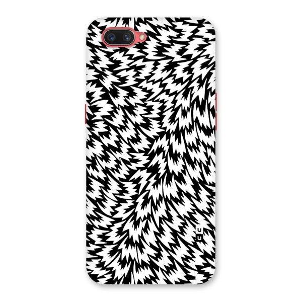 Lion Abstract Art Pattern Back Case for Oppo A3s