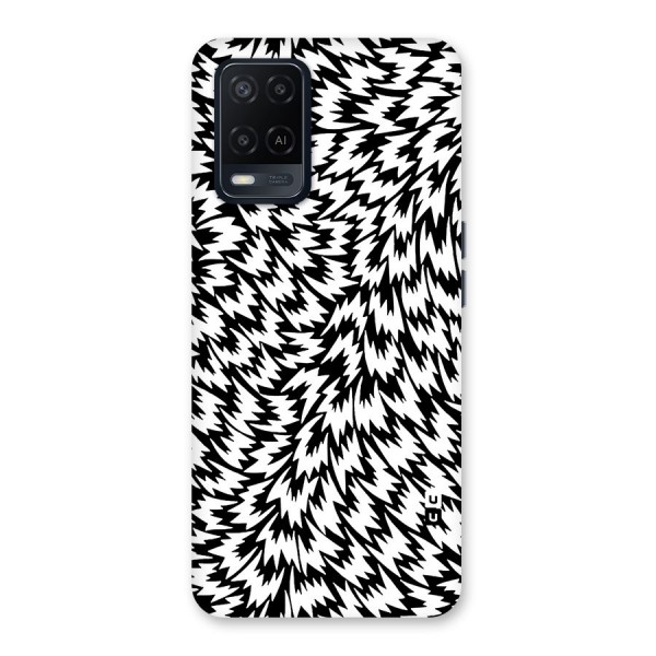 Lion Abstract Art Pattern Back Case for Oppo A54