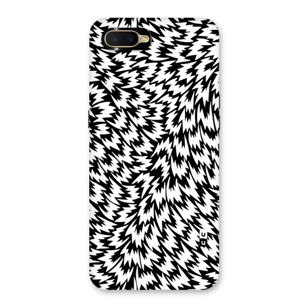 Lion Abstract Art Pattern Back Case for Oppo K1