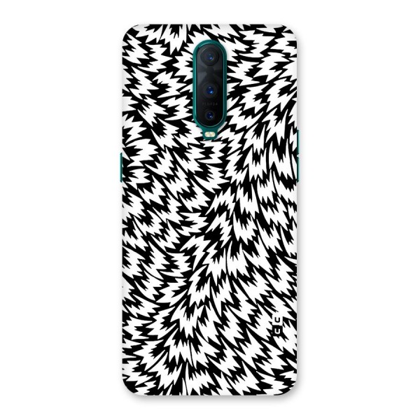 Lion Abstract Art Pattern Back Case for Oppo R17 Pro