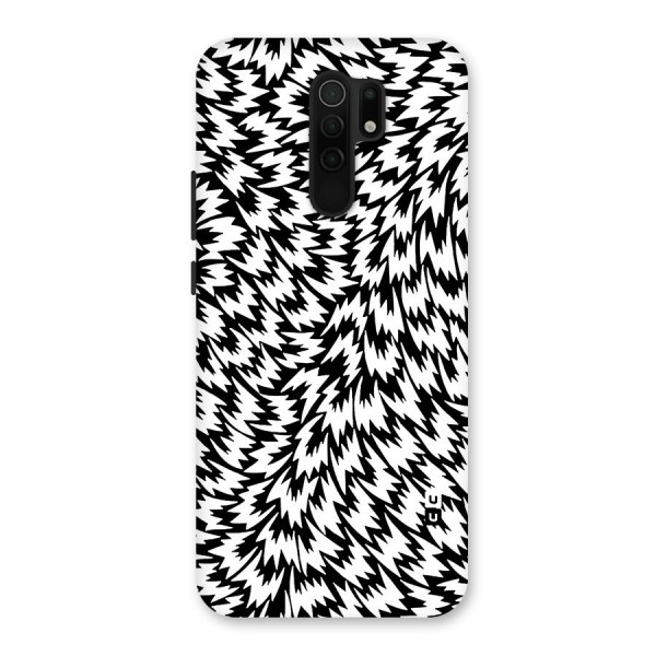 Lion Abstract Art Pattern Back Case for Poco M2