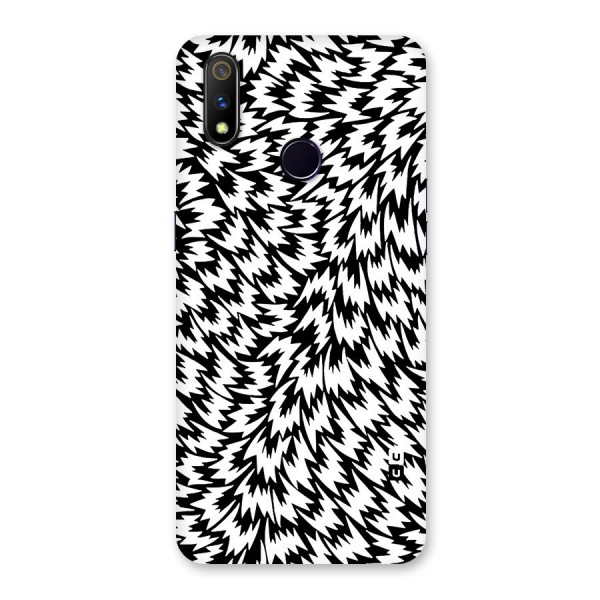 Lion Abstract Art Pattern Back Case for Realme 3 Pro