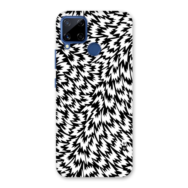 Lion Abstract Art Pattern Back Case for Realme C12