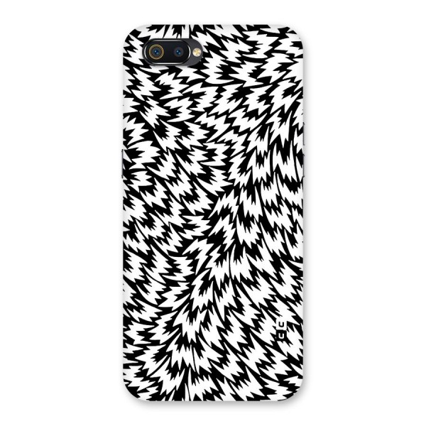 Lion Abstract Art Pattern Back Case for Realme C2