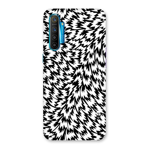 Lion Abstract Art Pattern Back Case for Realme XT