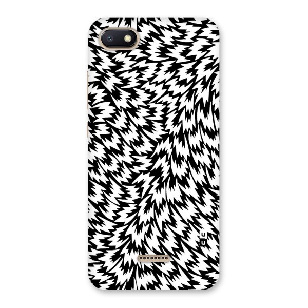 Lion Abstract Art Pattern Back Case for Redmi 6A