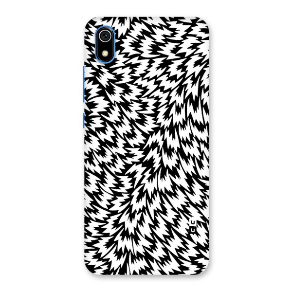 Lion Abstract Art Pattern Back Case for Redmi 7A