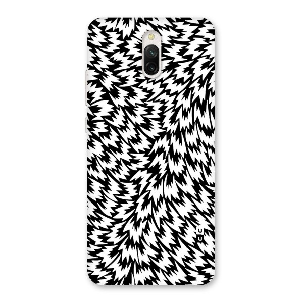 Lion Abstract Art Pattern Back Case for Redmi 8A Dual