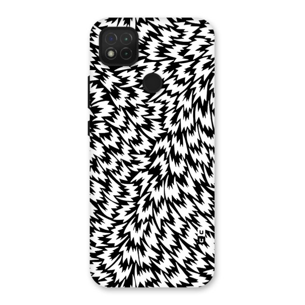 Lion Abstract Art Pattern Back Case for Redmi 9C