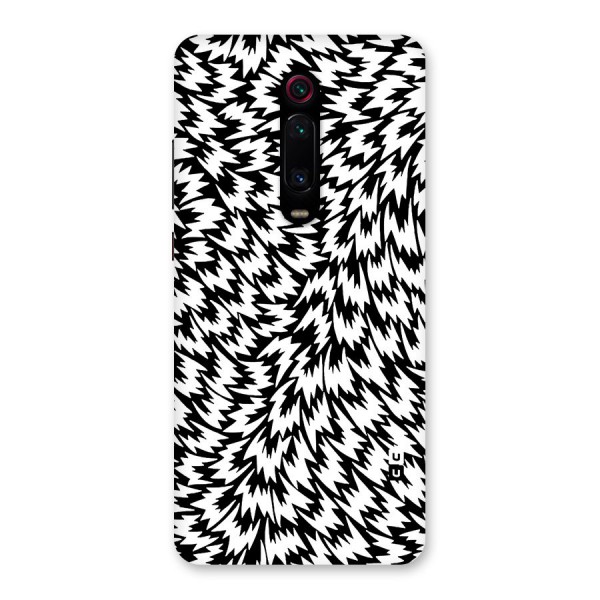 Lion Abstract Art Pattern Back Case for Redmi K20