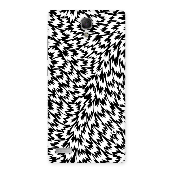 Lion Abstract Art Pattern Back Case for Redmi Note