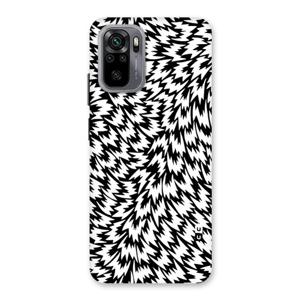 Lion Abstract Art Pattern Back Case for Redmi Note 10