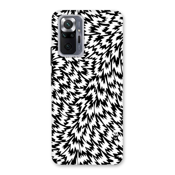 Lion Abstract Art Pattern Back Case for Redmi Note 10 Pro