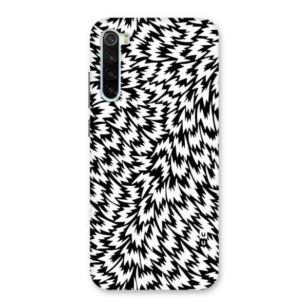 Lion Abstract Art Pattern Back Case for Redmi Note 8