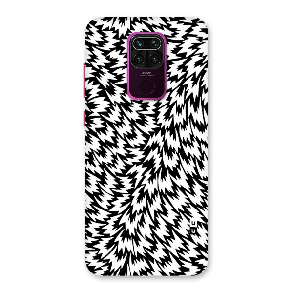 Lion Abstract Art Pattern Back Case for Redmi Note 9