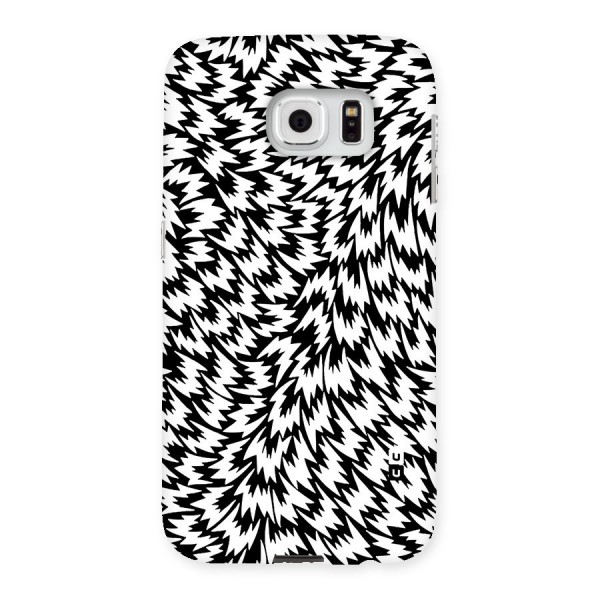 Lion Abstract Art Pattern Back Case for Samsung Galaxy S6