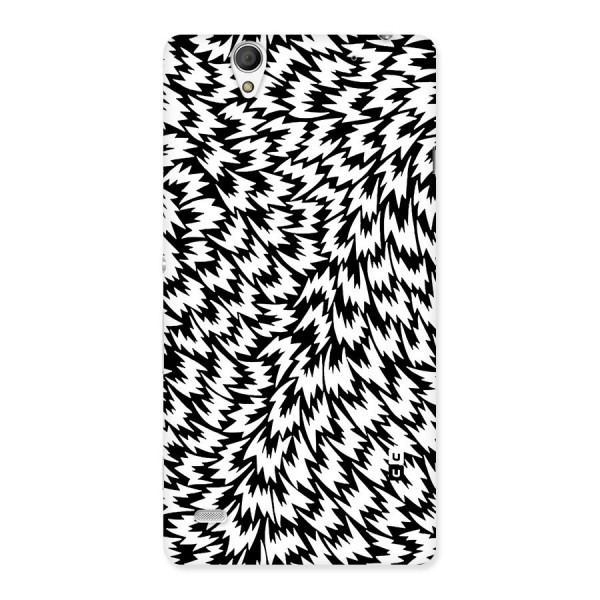 Lion Abstract Art Pattern Back Case for Sony Xperia C4