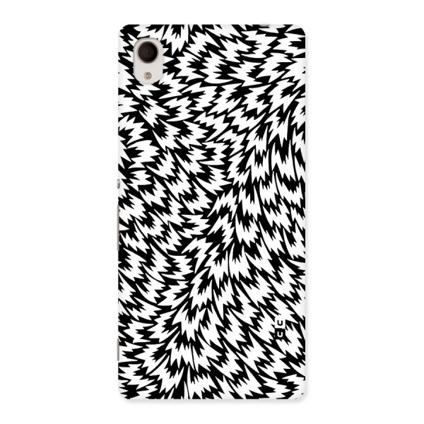 Lion Abstract Art Pattern Back Case for Sony Xperia M4