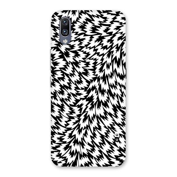 Lion Abstract Art Pattern Back Case for Vivo NEX