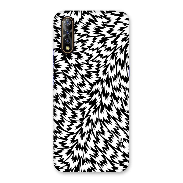 Lion Abstract Art Pattern Back Case for Vivo S1