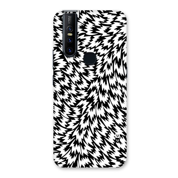 Lion Abstract Art Pattern Back Case for Vivo V15