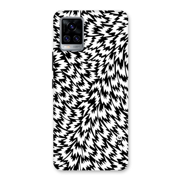 Lion Abstract Art Pattern Back Case for Vivo V20 Pro