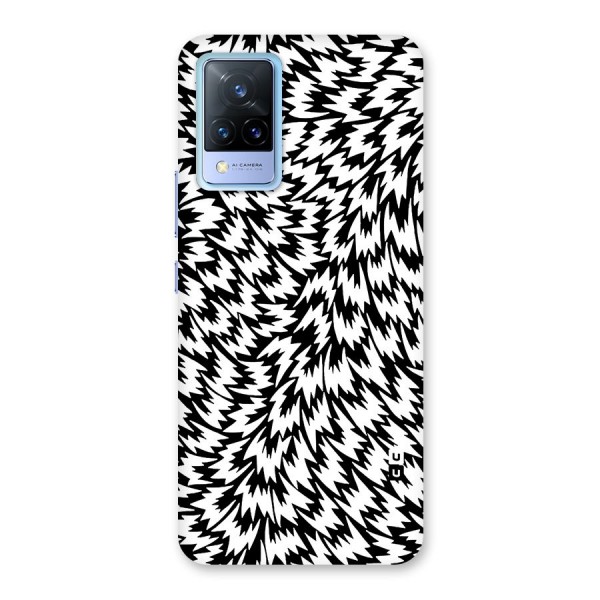 Lion Abstract Art Pattern Back Case for Vivo V21 5G