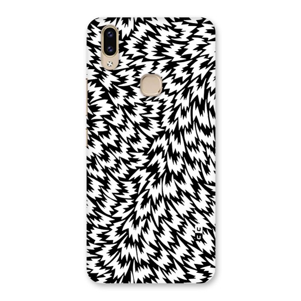 Lion Abstract Art Pattern Back Case for Vivo V9