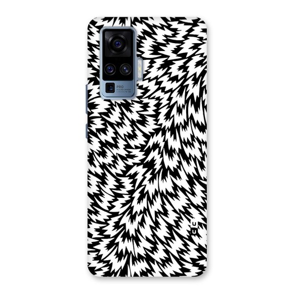 Lion Abstract Art Pattern Back Case for Vivo X50 Pro