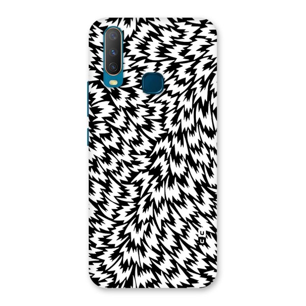 Lion Abstract Art Pattern Back Case for Vivo Y12