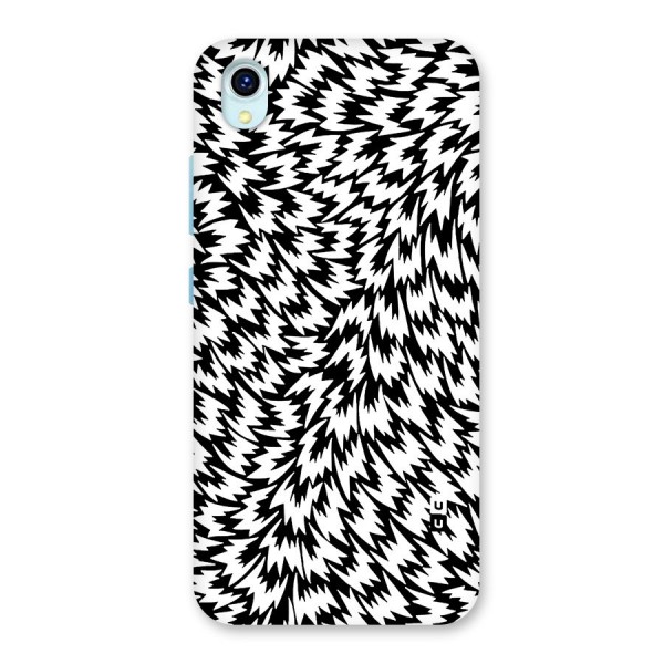 Lion Abstract Art Pattern Back Case for Vivo Y1s