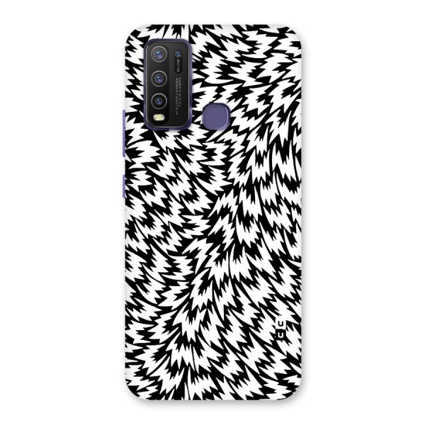 Lion Abstract Art Pattern Back Case for Vivo Y30